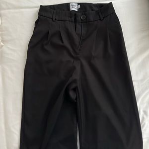 Princess Polly, black dress pants